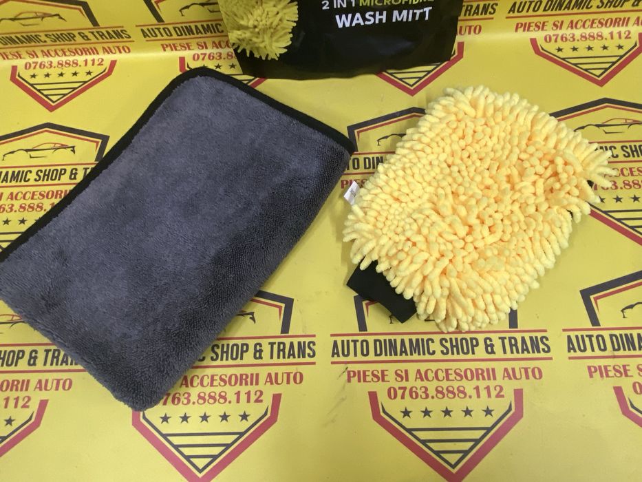 Prosop microfibre uscare auto caroserie profesional 60X80 manusa cadou