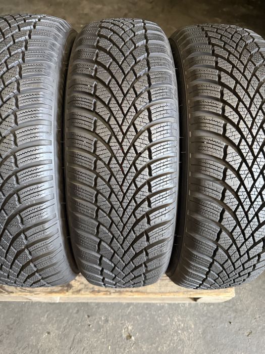 4 anvelope iarna 165/60/15 Bridgestone 7-7.3 mm DOT 2022!