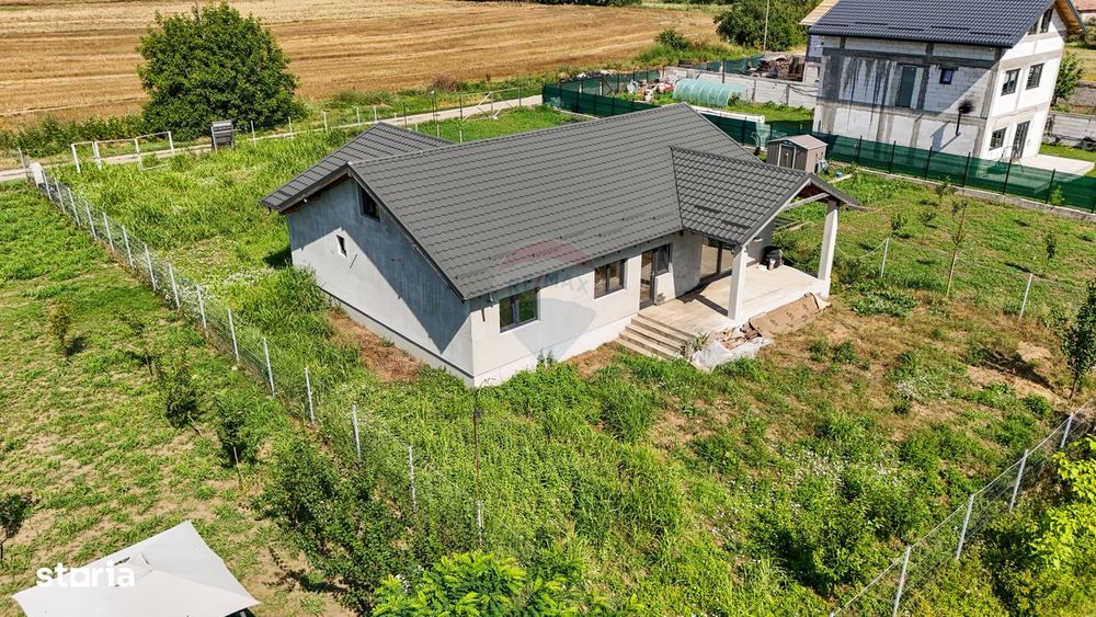 Casa P+M la Gri | 4 camere 150 mp | Teren 1000mp | Fundulea