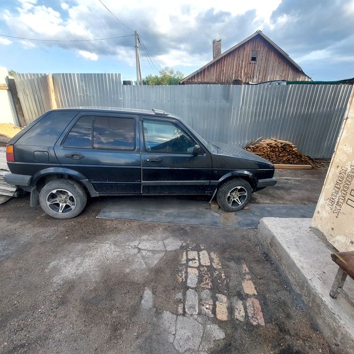Гольф 2 не гнилой