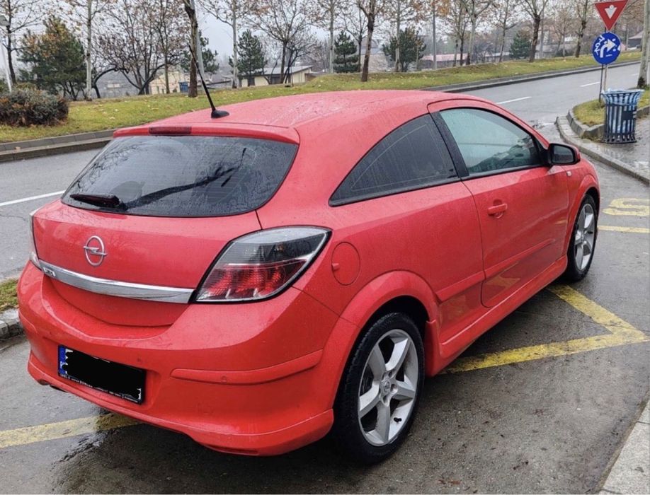 Opel astra H GTC 2.0 benzina+GPL