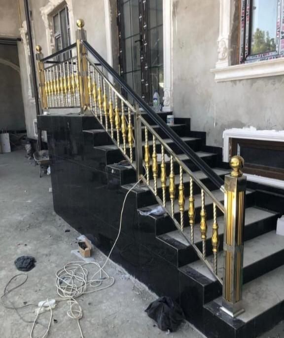 Перила нержавейка. Аргон