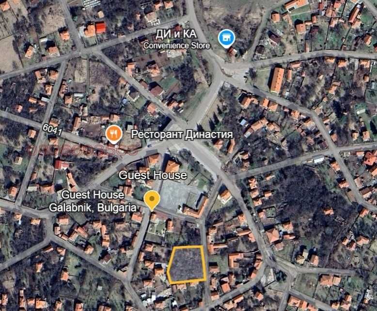 Продава се Парцел в с. Гълъбник, Област Перник - 2000 кв.м за 35 €/кв.м - Снимка #1