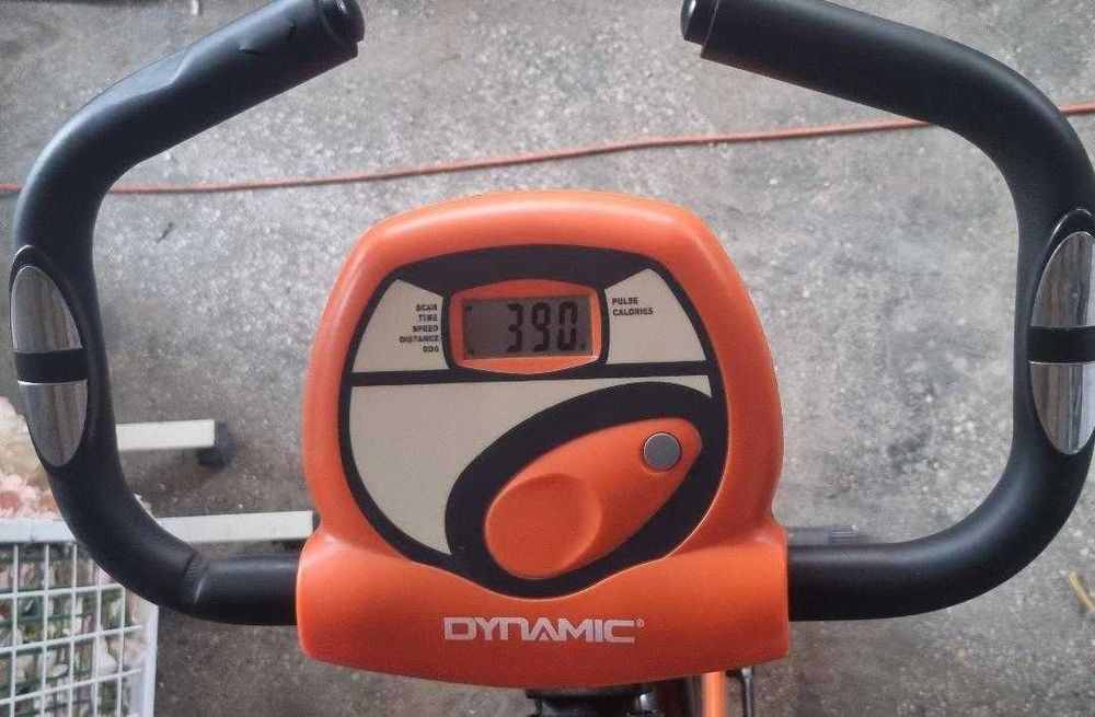Vand Bicicleta fitness pliabila Dynamic X-Bike, volanta 1.8 kg, greutate maxima utilizator 120 kg