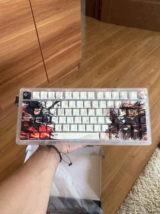 Tastatura QWERTYKey 75 HE