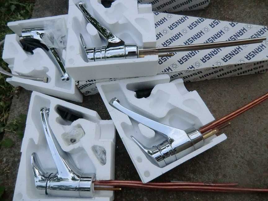 Robineți termostatici HEIMEIER  baterie HANSA boiler 5 l  Stiebel