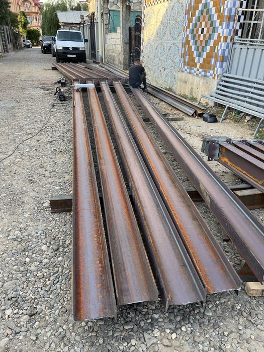 Vând hală metalică structură metalică 10/20/4 pret 2800 € fără avans