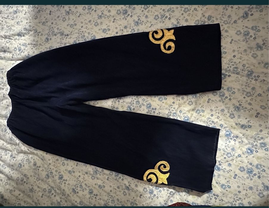 Детский казахский костюм