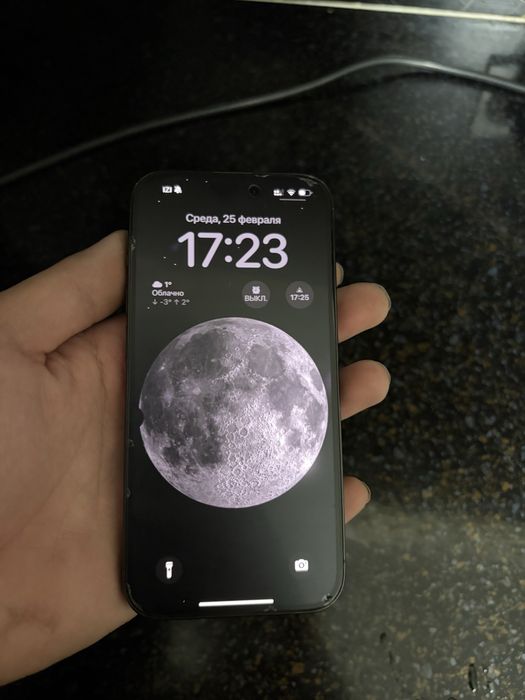 Iphone 15 pro 81% черный