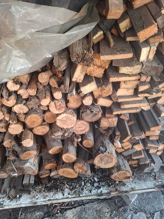 Продам дрова пиленные