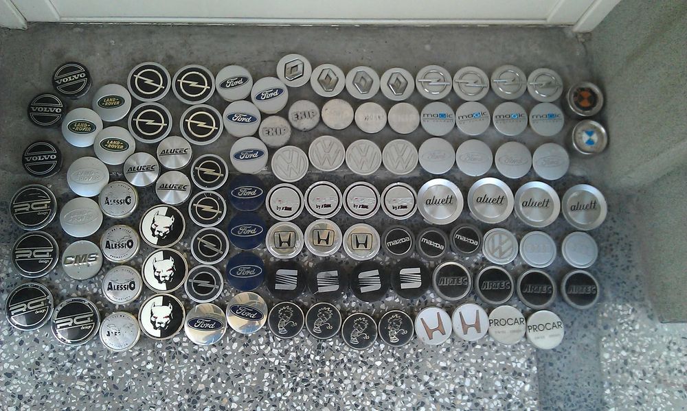 Капачки за джанти 30 вида