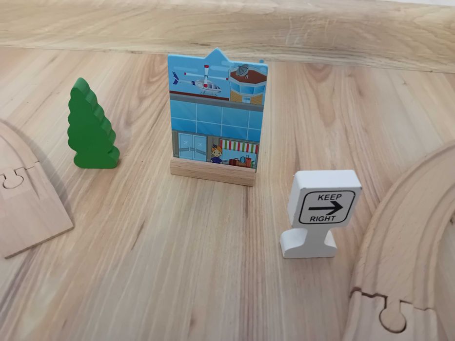 Trenulet Brio cu accesorii