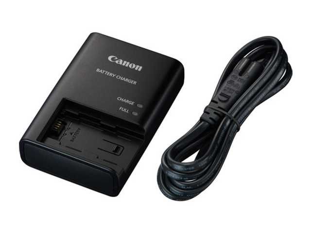 НОВИ! Зарядно устройство за батерии Canon CG-700