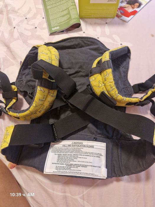 Ергономична раница / слинг / Кенгуру Bobo