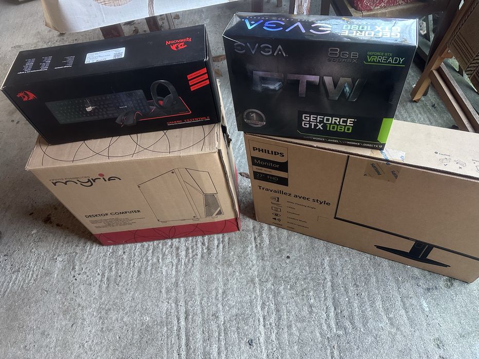 PC Gaming Complet + Monitor 120Hz – Setup Ready de Joc