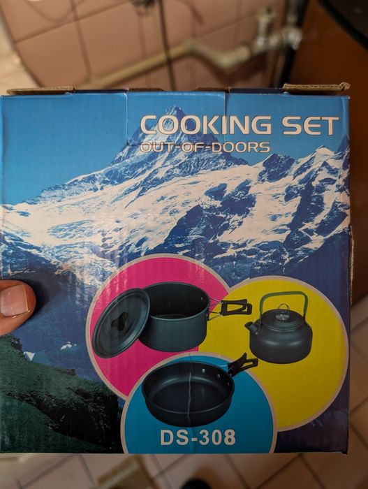Къмпинг сет за готвене