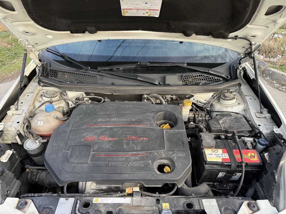 Alfa Romeo Giulietta 1.6 JTDM-2 105Hp 2013г 228000км Климатроник Euro5