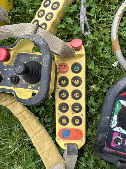 Radio telecomenzi pentru macara manitou etc