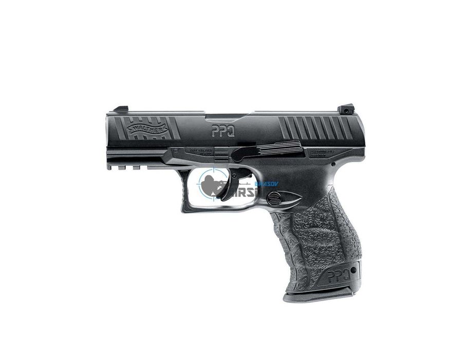 Pistol Antrenament cu bile de cauciuc Walther PPQ M2 5J Cal. 43