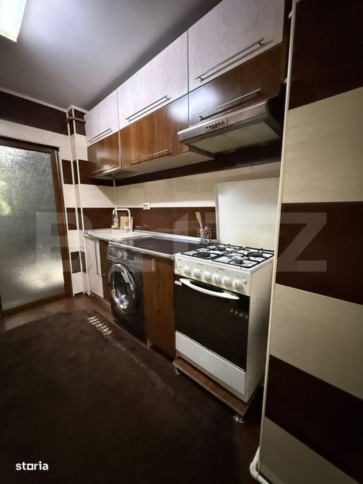 Apartament 2 camere, 70 mp, etaj 1, complet mobilat, zona Tiglina 3