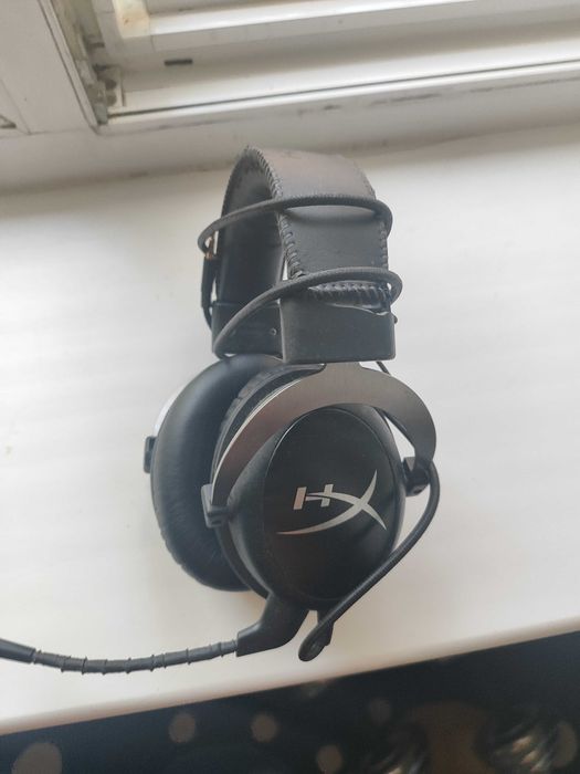 hyperx cloud 2 серебристый