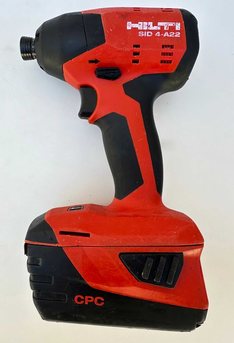 Hilti SiD 4-A22 - Безчетков акумулаторен импакт драйв 22V 5.2Ah