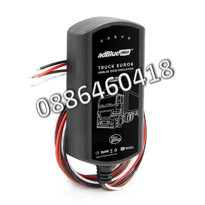 Ad-Blue Емулатор EURO 6 MERCEDES АдБлу AdBlue ЕВРО 6 NOX Sensor