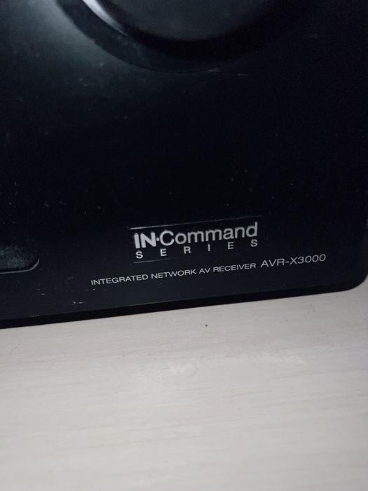 Denon avr x-3000