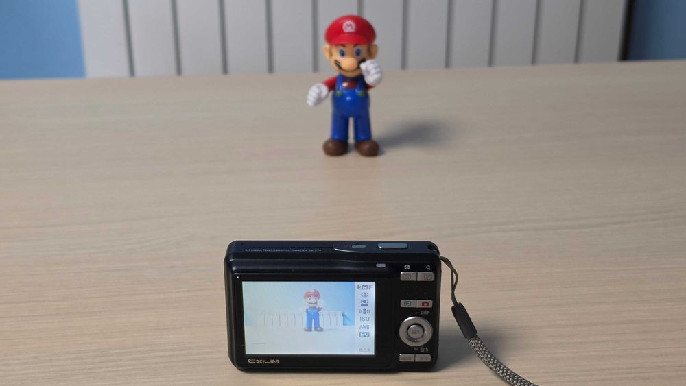 Vand Casio Exilim EX-Z19