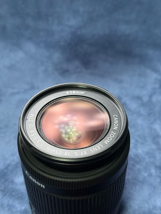 Canon 650 ef 18-55 f3.5-5-6
