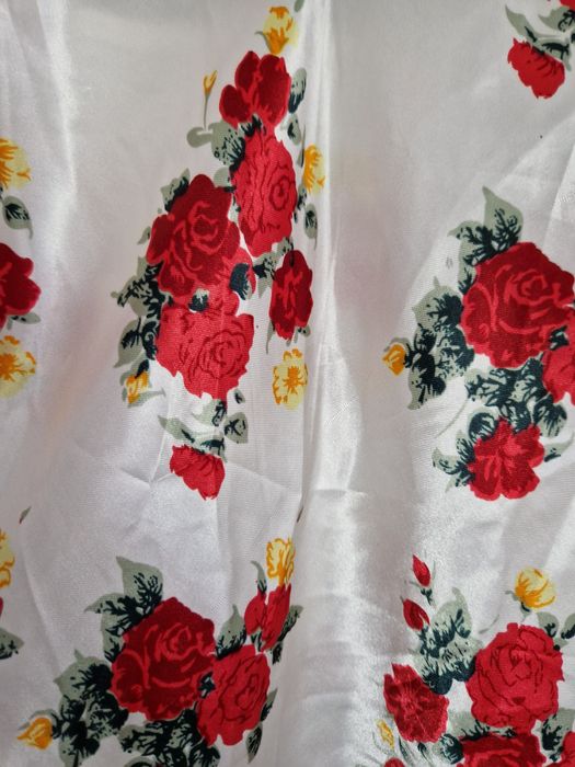 Rochita de vara din satin