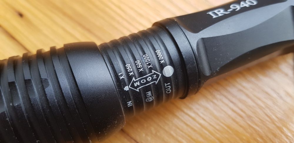 Lanterna IR 940nm LED OSRAM 10 W Night Vision Infrarosu Vanatoare