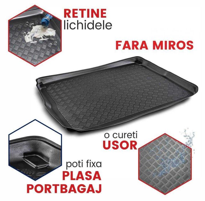 Tavita Portbagaj Dacia Duster Logan Sandero Jogger Lodgy Spring Dokker