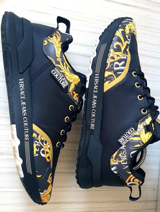 Versace Jeans Couture  42 /27 см ОРИГИНАЛ! Мъжки спортни - обувки