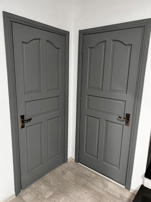 Реставрация и покраска дверей, лестниц