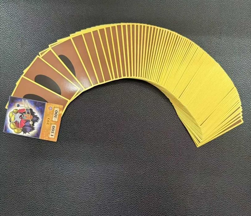 Yu-Gi-Oh 100 Карти Anime Style