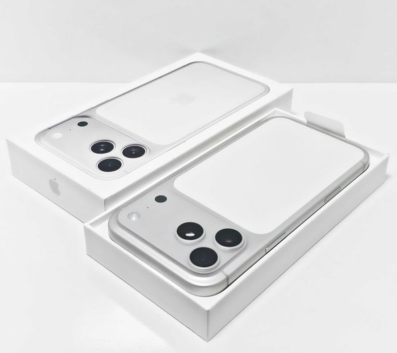 НОВ•iPone 17 Pro Max 256GB Silver