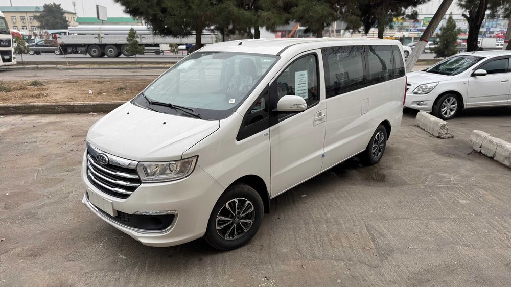 JAC M3 Luxe Miniven Yangi 9 o'rinli 2026 / Kredit Lizing Rassrochka