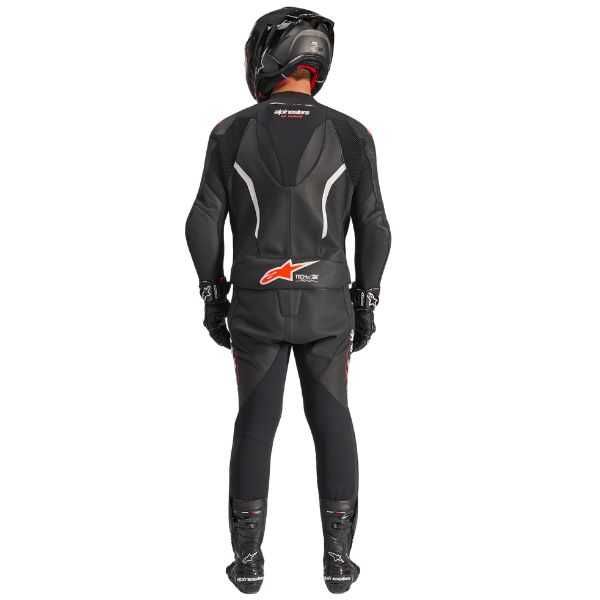 Кожен мото екип за мотор  ALPINESTARS 2PCS GP Force V2 BLACK/RED