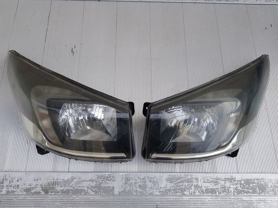 Faruri  Led stânga/dreapta Vivaro,Trafic,Primastar,Talento 1EE01156506