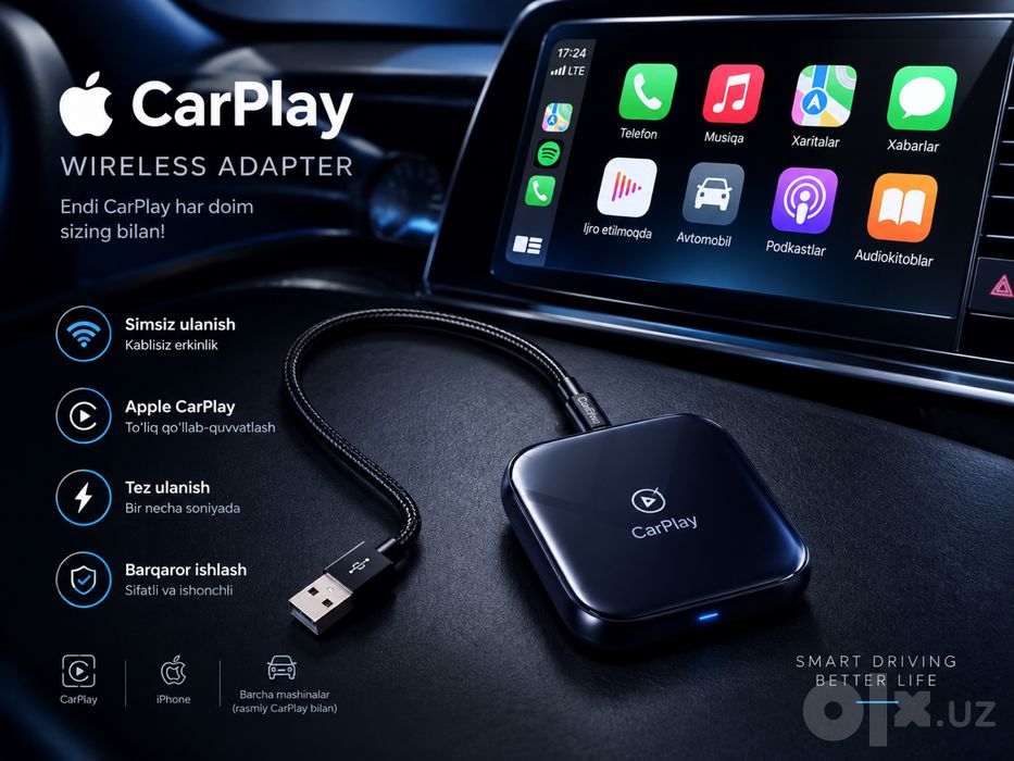 Apple car play sim card