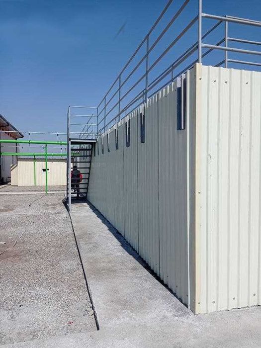 МБР, очистные сооружения контейнерного типа