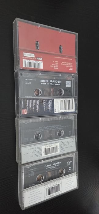 Casete audio originale