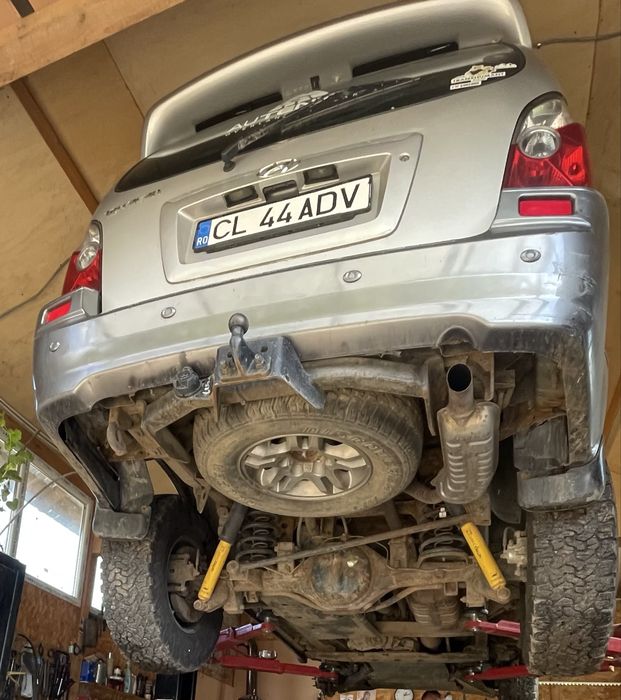 HYUNDAI Terracan 2003 — imagine 5
