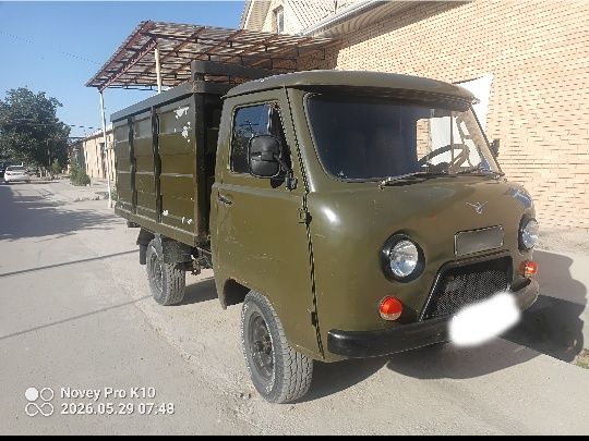Uaz bartavoy mashina zo'r holayda
