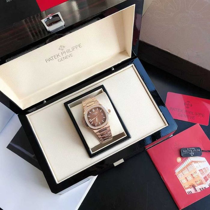 Ceas bărbătesc Patek Philippe Nautilus 5711 Brown cu mecanism automat