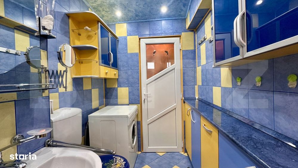 Apartament de vanzare, 3 camere, 75 mp, centrul civic