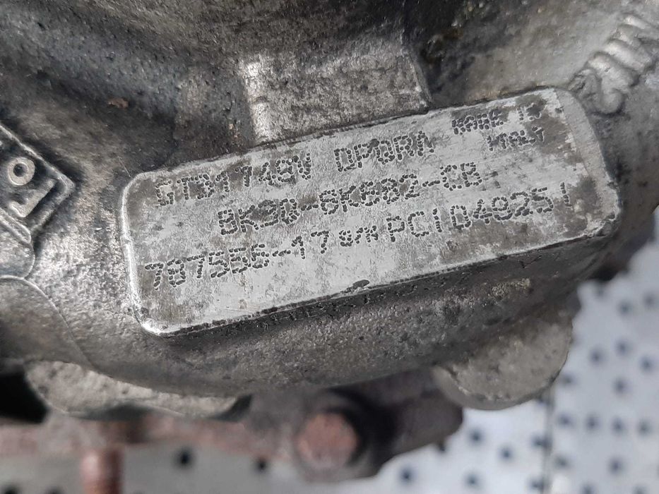 turbina 2.2 tdci ford transit ranger bk3q-6k82-cb  787556-17