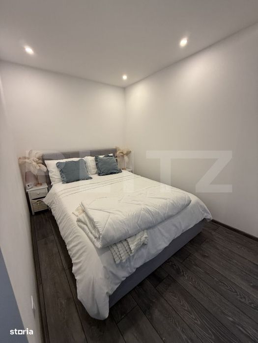 Apartament 2 cu camere, modern, zona M5 – mobilat si utilat complet