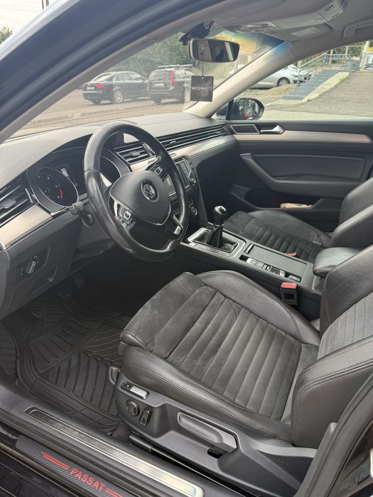 VW Passat B8 2.0 TDI Euro 6